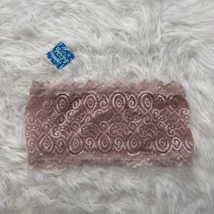 Free People Intimately Lace Bandeau Ballet Size M/L